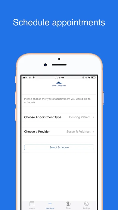 The Scheduling App screenshot 4