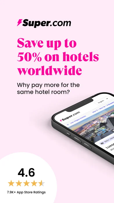 Super.com - Hotel Deals