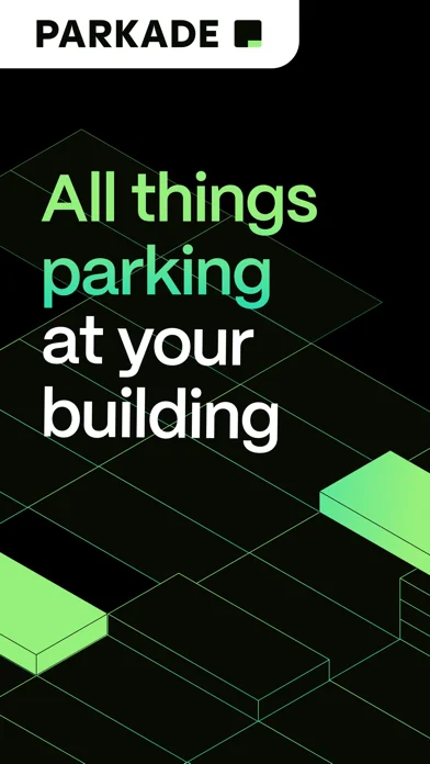 Parkade: Park at your building