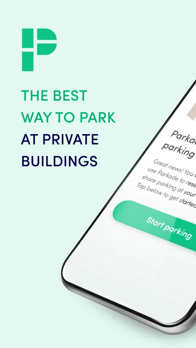 Parkade: Park at your building screenshot 1
