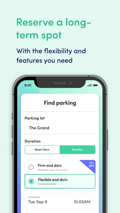 Parkade: Park at your building screenshot 3