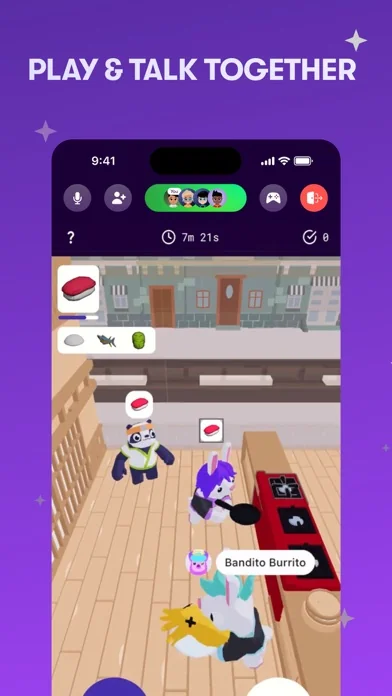 Rune - Play, Talk, Hang Out screenshot 1