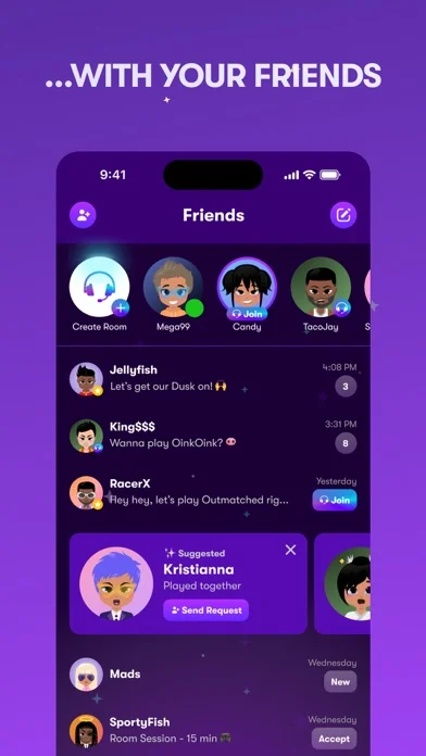 Rune - Play, Talk, Hang Out screenshot 3