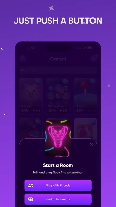 Rune - Play, Talk, Hang Out screenshot 4