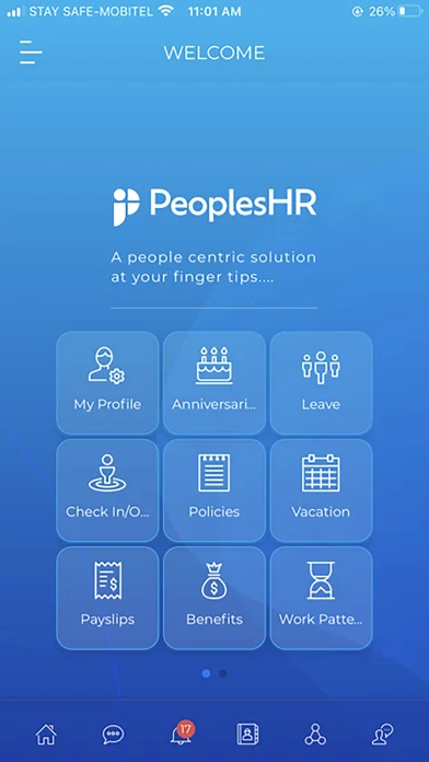 PeoplesHR Mobile screenshot 2