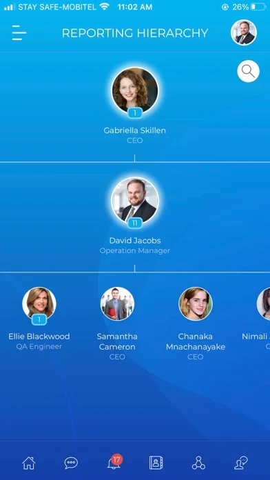 PeoplesHR Mobile screenshot 3