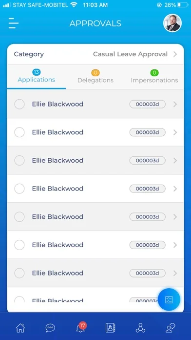 PeoplesHR Mobile screenshot 4