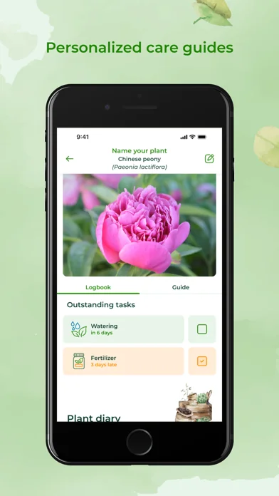 PlantSnap - Plant Identifier screenshot 1