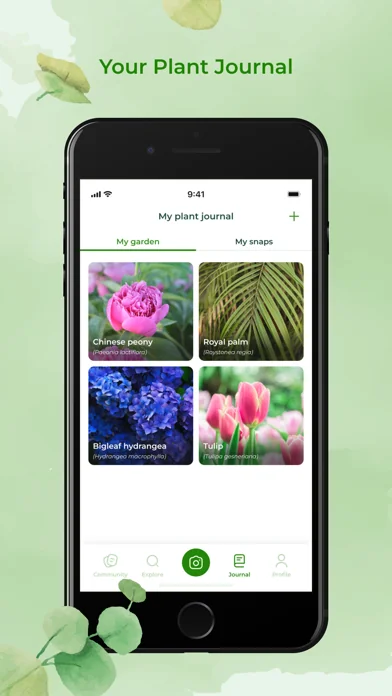PlantSnap - Plant Identifier screenshot 2