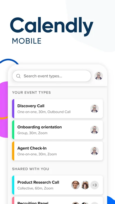 Calendly Mobile