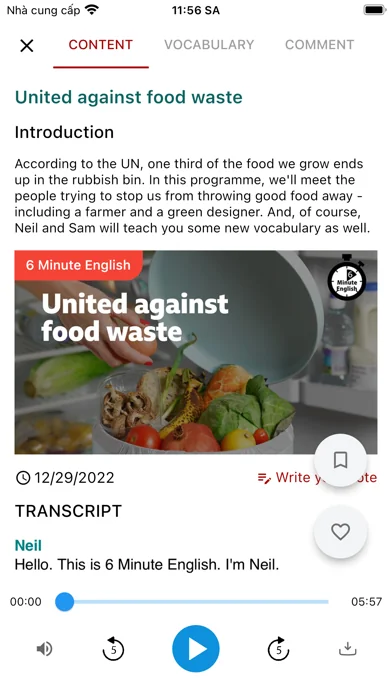 English Listening - 6mins screenshot 2