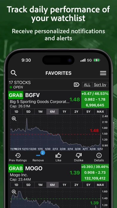 PennyGems: Scan Penny Stocks screenshot 3