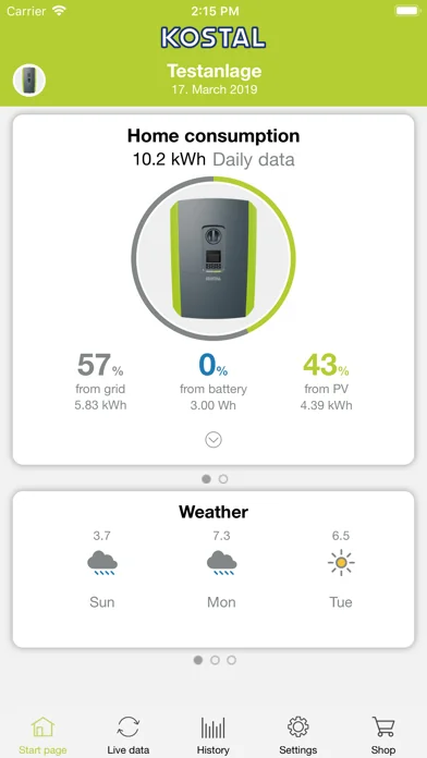 KOSTAL Solar App