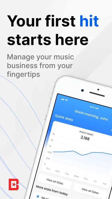 BeatStars Studio: My Media screenshot 1
