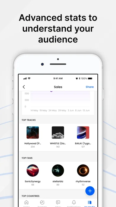 BeatStars Studio: My Media screenshot 3