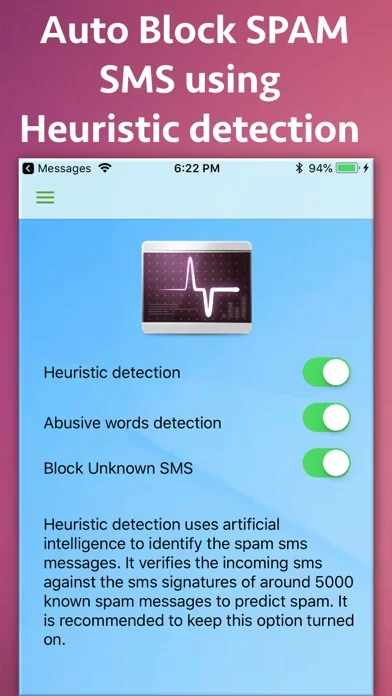 SMS Spam Stopper