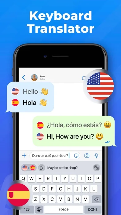 OkTalk: Language Translator screenshot 1