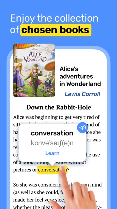 Ule: learn English language screenshot 2