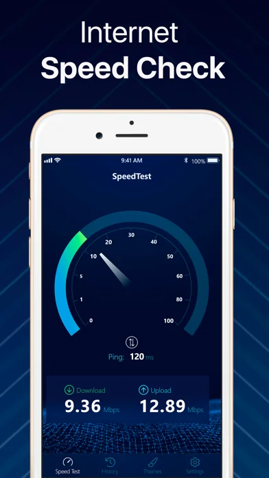 Speedtest Wlan & WiFi Analyzer screenshot 1