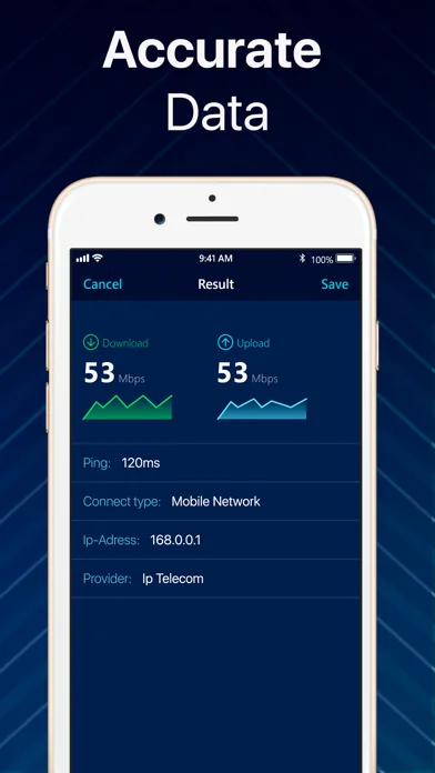 Speedtest Wlan & WiFi Analyzer screenshot 2