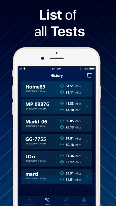 Speedtest Wlan & WiFi Analyzer screenshot 3