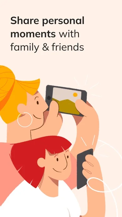 celebrate: Teile Fotos & Video screenshot 1