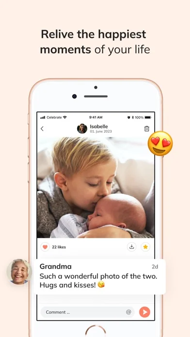 celebrate: Teile Fotos & Video screenshot 3