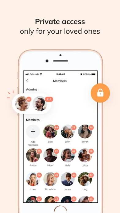 celebrate: Teile Fotos & Video screenshot 4