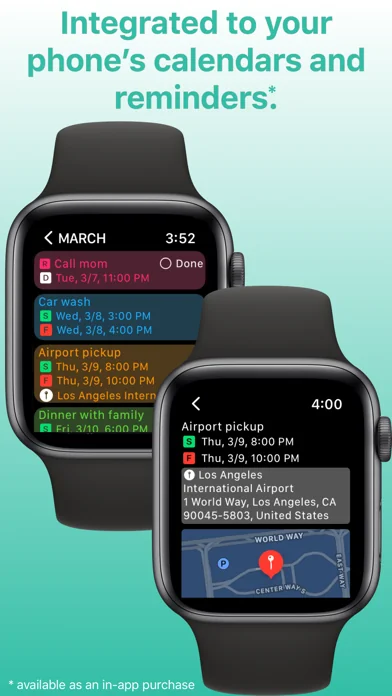 Watch Calendar - Monthly screenshot 3
