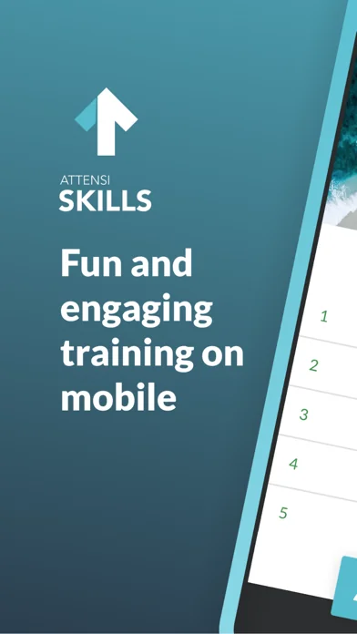 Attensi SKILLS screenshot 1