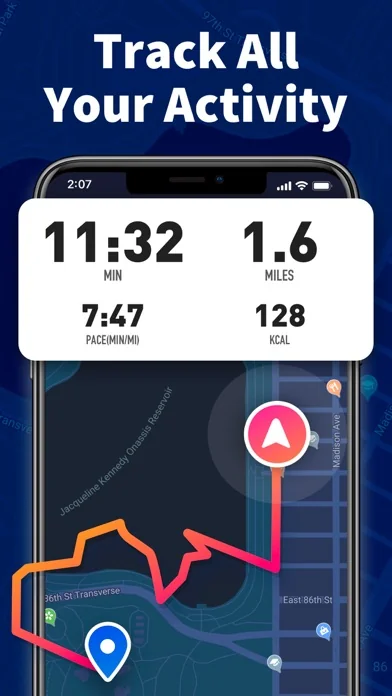 Leap: прогр. відстеження бігу