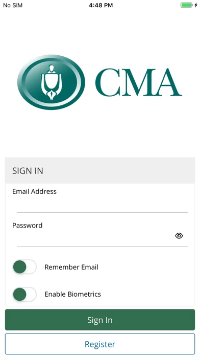 CMA Management App