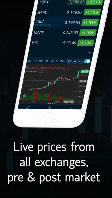 LiveQuote Börsen-Tracker screenshot 2