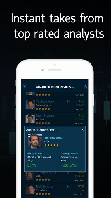 LiveQuote Börsen-Tracker screenshot 3