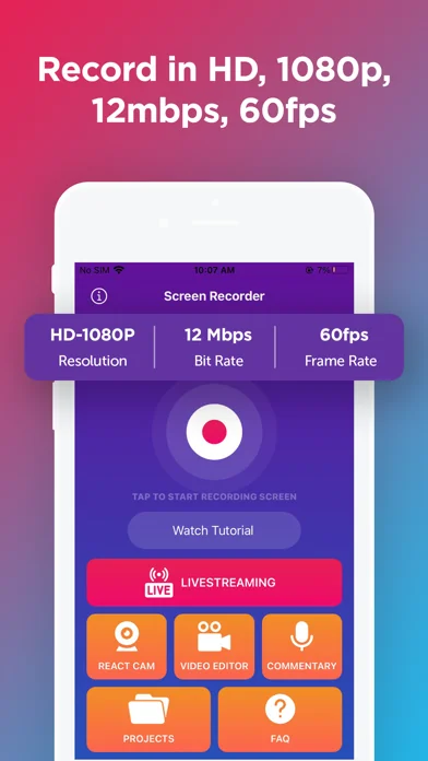 Screen Recorder- Record Game screenshot 2