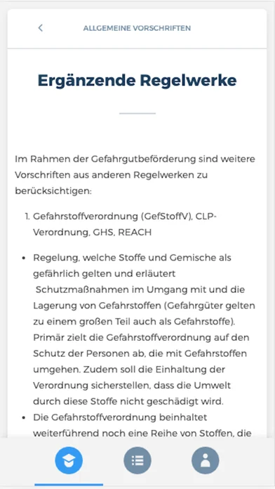Gefahrgutfahrer Basiskurs
