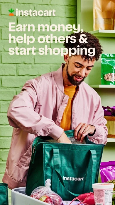 Instacart Shopper: Earn money screenshot 1