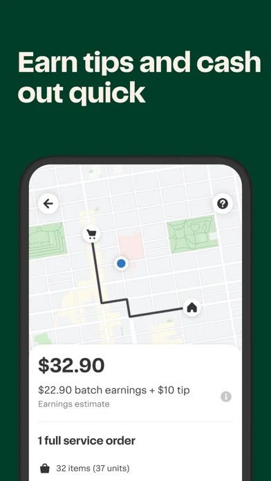 Instacart Shopper: Earn money screenshot 3