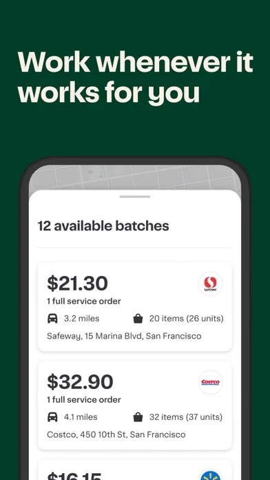 Instacart Shopper: Earn money screenshot 4