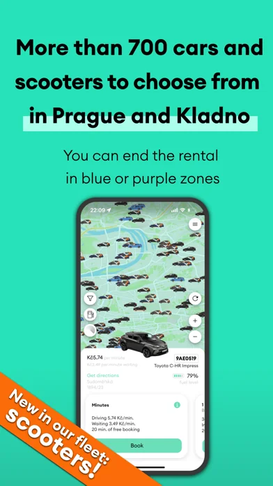Anytime Carsharing CZ