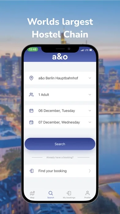 a&o | Hostels & Hotels