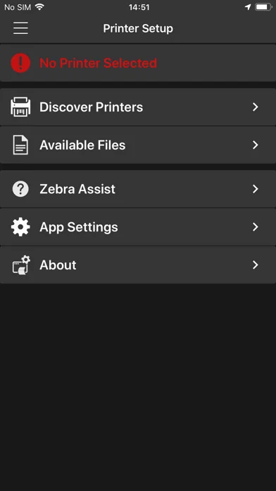 Zebra Printer Setup Utility