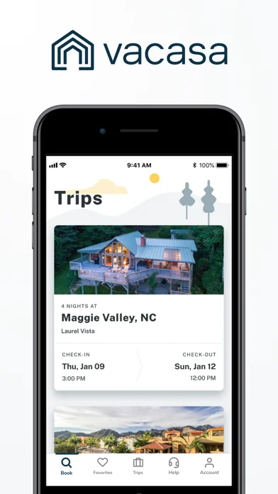 Vacasa - Vacation Rentals screenshot 1
