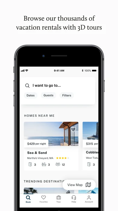 Vacasa - Vacation Rentals screenshot 2