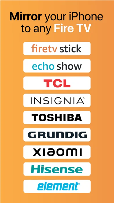 Screen Mirroring for Fire TV screenshot 1