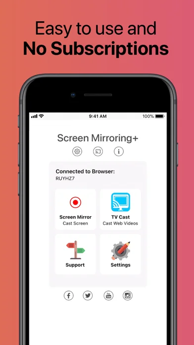 Screen Mirroring for Fire TV screenshot 4