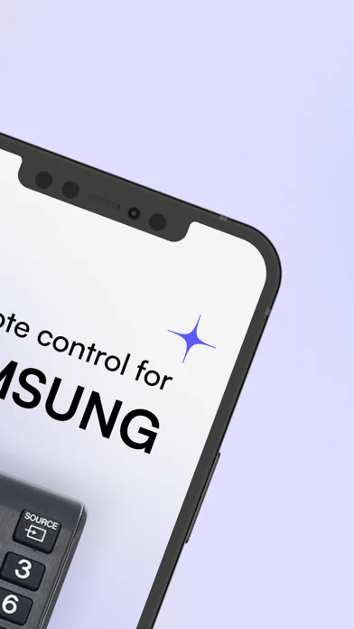 Remote for Samsung screenshot 2