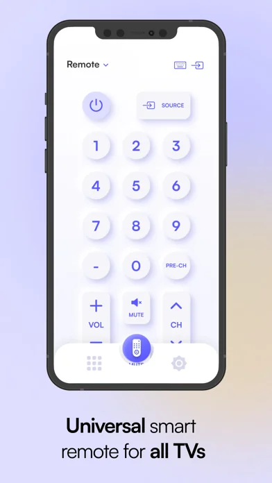 Remote for Samsung screenshot 3