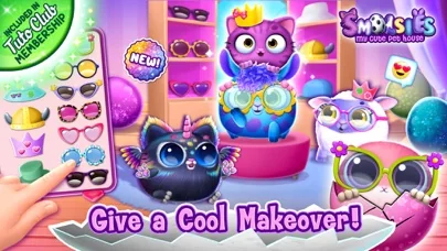 Smolsies – My Cute Pet House screenshot 1