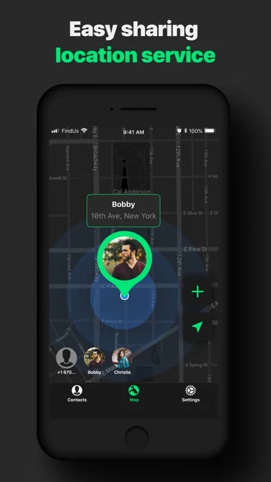 Find Us: Phone Number Tracker screenshot 1